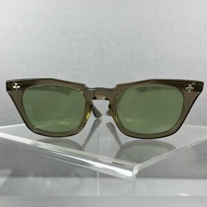 Vintage Bausch & Lomb B&L 4620 Grey Horn Rim Eyeglasses Frames 5 1/2  Safety USA